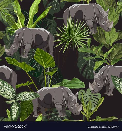 Tropical Animals Pattern 的图像结果