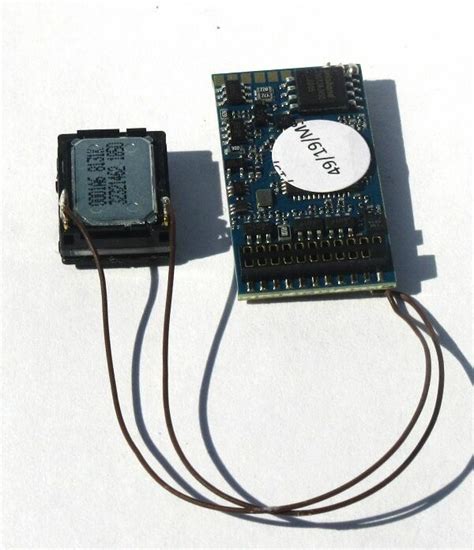 Image result for ESU LokSound Decoder