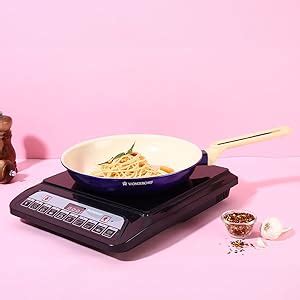 Buy Wonderchef Bellagio Cookware 4 Pc. Set | Kadhai & Lid, Fry Pan ...