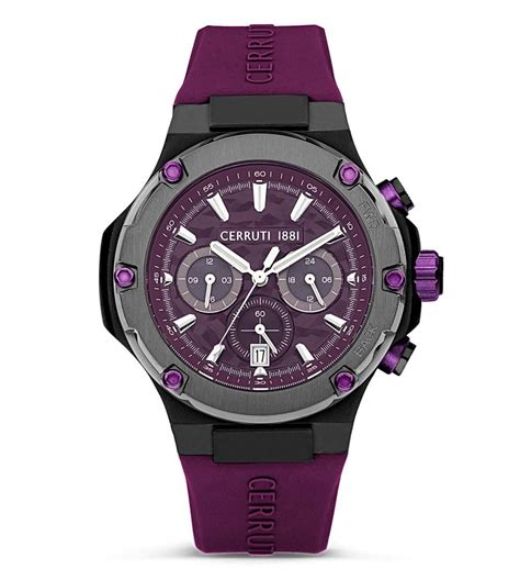 Ciwgq2224305 | CERRUTI 1881 Lucardo Chronograph Watch for Men – Sai ...