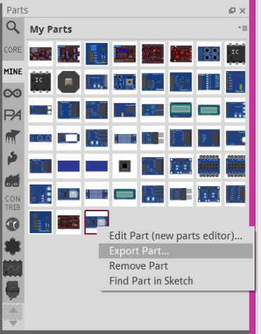 Image result for Fritzing Create Part