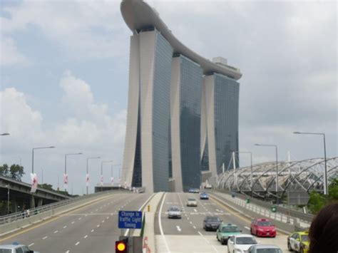 Side View Marina Bay Sands Hotel - JPR Photo & Video