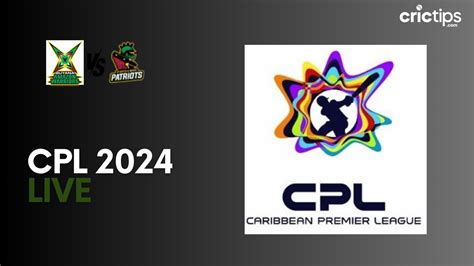 CPL 2024 - CricTips