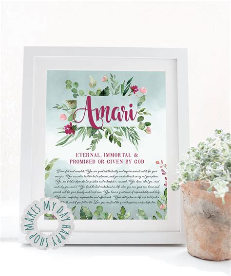 Wendy Name Meaningcustom Name Wall Artpersonalized Nursery - Etsy Denmark