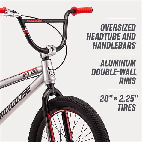 Mongoose PT20 BMX Kids Bike - Single Speed - India | Ubuy