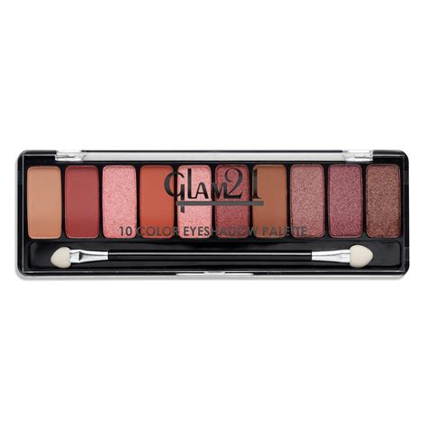 Buy Glam21 Wet N Wild 10 Color Eyeshadow Palette |Long-Lasting | Smudge ...