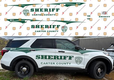 Carter County, TN Sheriff's Office — Cardinal Police Diecast