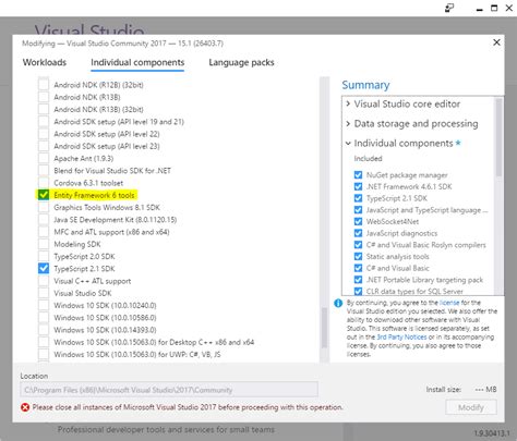 Image result for Visual Studio Entity Framework Tools How To