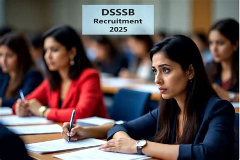 DSSSB Vacancy 2025: 600 से ज्यादा सरकारी जॉब, DSSSB का फॉर्म भरने का आज ...