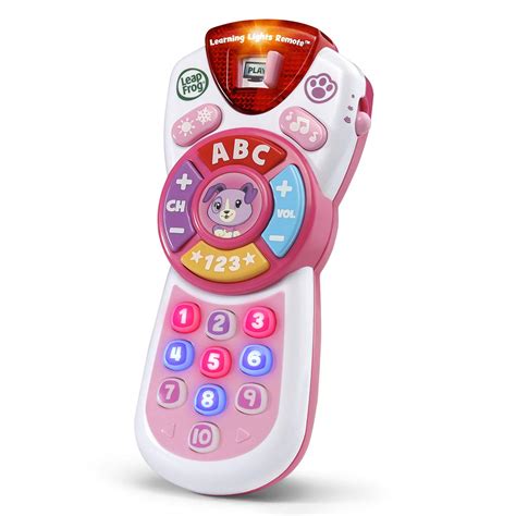 Buy LeapFrog Violet's Learning Lights Remote Deluxe, Pink Online at Low ...