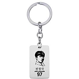 Buy Forberesten BTS Keychain | Kpop Bangtan Boys Jungkook, Jimin, V ...