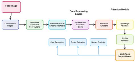 Lightweight Interpretable Deep Learning Model for Nutrient Analysis in ...