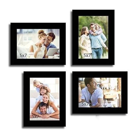Wall Collage Photo Frame Timeline | Photo Frame With Stand Set of 4 ...