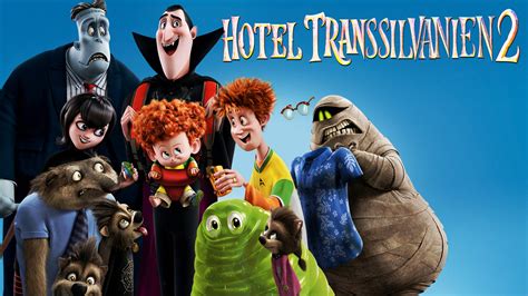 Download Hotel Transylvania 2 Cast Looking At Dennis Wallpaper ...