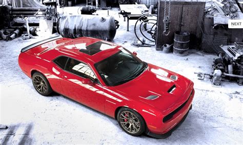 Dodge Finally Announces 2015 "Hellcat" Challenger | Motrolix