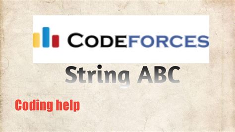 Image result for Square String Codeforces