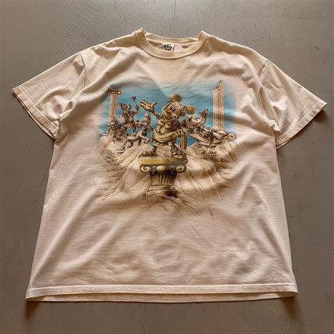 90s Disney STORE at THE FORUM SHOPS Las Vegas T-shirt【高円寺店】 | What’z up