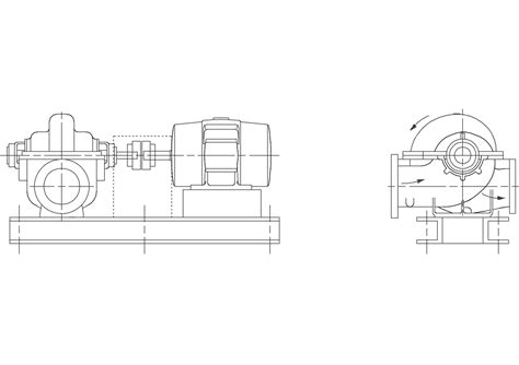 Image result for Drawing Pompa Split Case