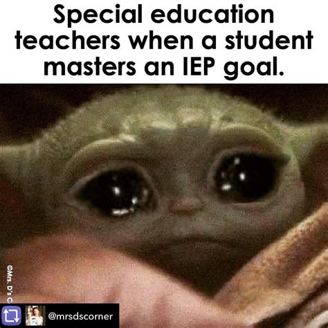 Special Education teacher meme en 2024