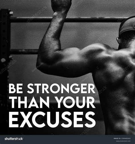 Fitness Motivation Quote Motivational Gym Quote Stock Photo 2299482043 ...