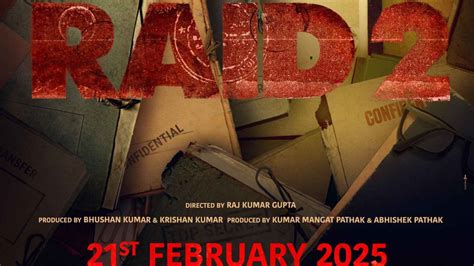 Ajay Devgn's 'Raid 2' to release in theatres in February 21