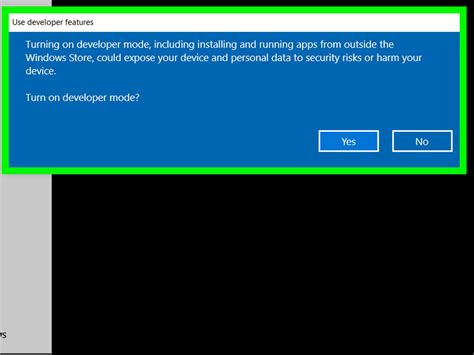 Image result for Use Developer Features Windows 1.0