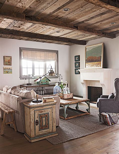 24 Rustic Living Room Ideas for a Cozy Retreat