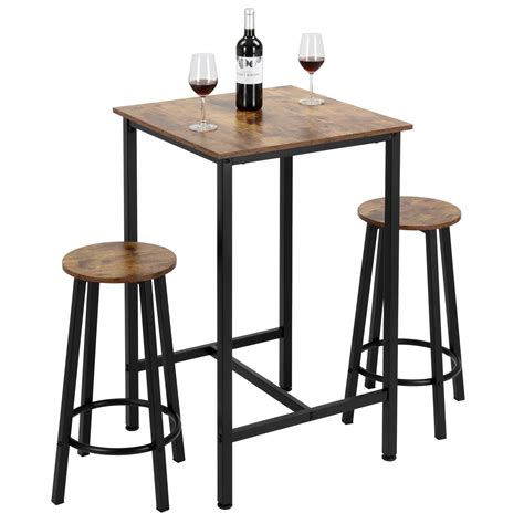 Image result for Two-Step Bar Table