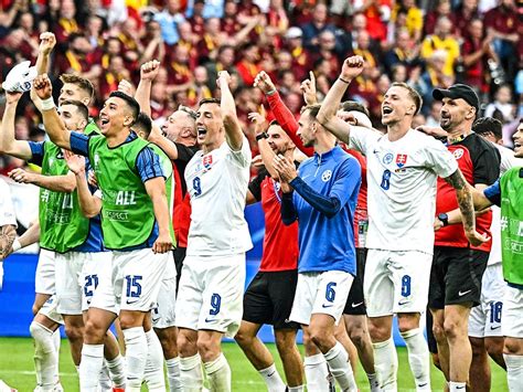 UEFA Euro 2024: Ivan Schranz's Solitary Goal Stuns Belgium As Slovakia ...