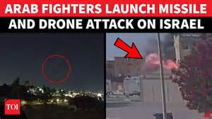 Saudi Neighbour LAUNCHES First Missile Attack On Israel After Qatar ...