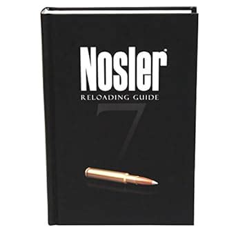 Amazon.in: Buy Nosler 50007 Reloading Guide Manual, 7th Edition Book ...