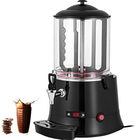 VEVOR VEVOR Hot Chocolate Machine KS-RQ Chocolate Melter Machine Hot ...