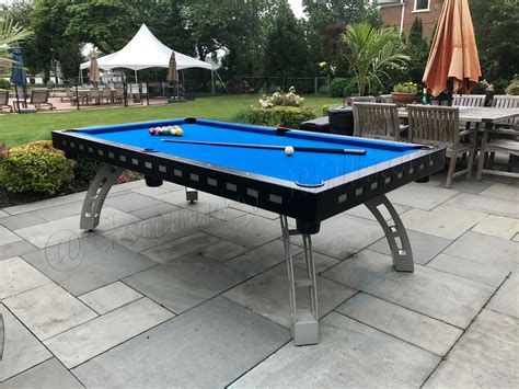 Outdoor pool table for sale | Outdoor pool table ideas, Billiards ...
