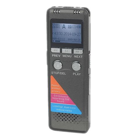 Noise Reduction Digital Voice Recorder | spiralofhope