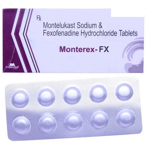 Monterex FX - Strip of 10 Tablets : Amazon.in: Health & Personal Care
