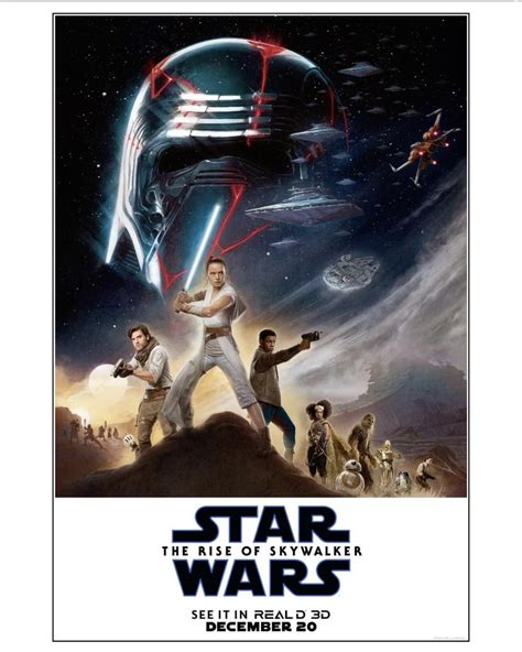 New IMAX REAL D3D Poster : r/StarWarsLeaks