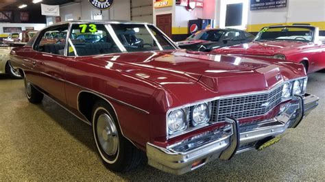 1973 Chevrolet Impala Custom 2dr for sale #90145 | MCG