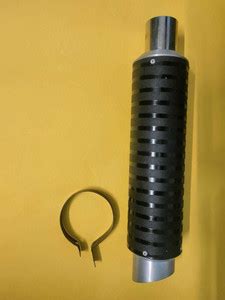 Edge Auto Universal For Bike Universal For Bike Slip-on Exhaust System ...