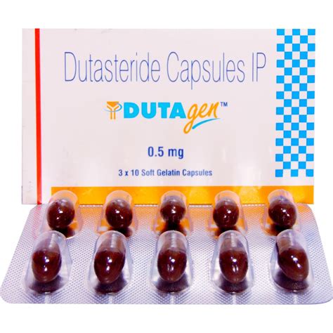 Dutagen Capsule 10's Price, Uses, Side Effects, Composition - Apollo ...