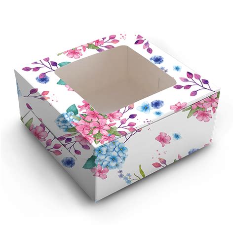 Shop Cake Box for 2 kg Online | 12x12x5" Cake Boxes – Schmancy