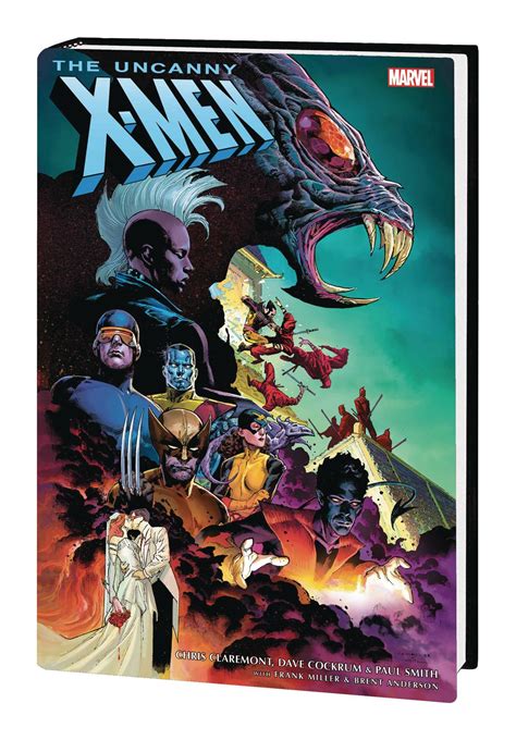 UNCANNY X-MEN OMNIBUS HC NEW PRINTING VOL 03 OPENA COVER