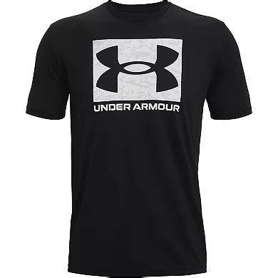 Big & Tall Under Armour Camo Boxed Logo Tee