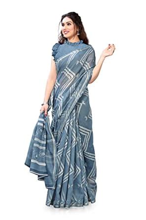 Buy MIRCHI FASHION Women's Fancy Cotton Blend Leheriya Zig Zag Printed ...