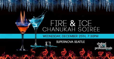 Fire & Ice Chanukah Soirée, Supernova Seattle, 25 December 2024 | AllEvents