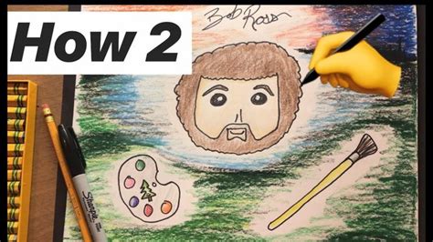 Bob Ross Tutorial for Beginners 的图像结果