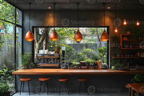 Cozy Cafe Interior Design