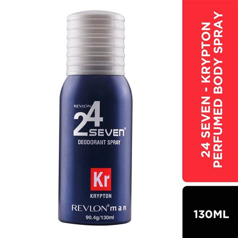 Revlon 24 Seven Perfumed Body Spray for Men – Revlon India