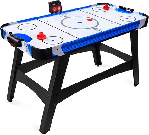 Best Choice Products 58in Mid-Size Arcade Style Air Hockey Table for ...