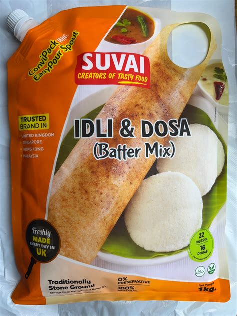 Suvai idli&dosa batter mix - MJJ Traders