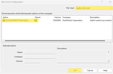 Image result for Adding a Dll to SolidWorks PDM Task